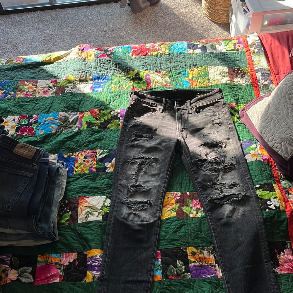 American eagle flex jeans
